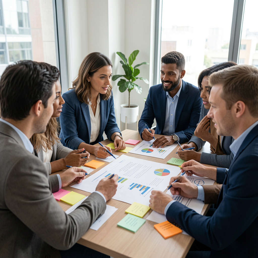 Business plan consulting